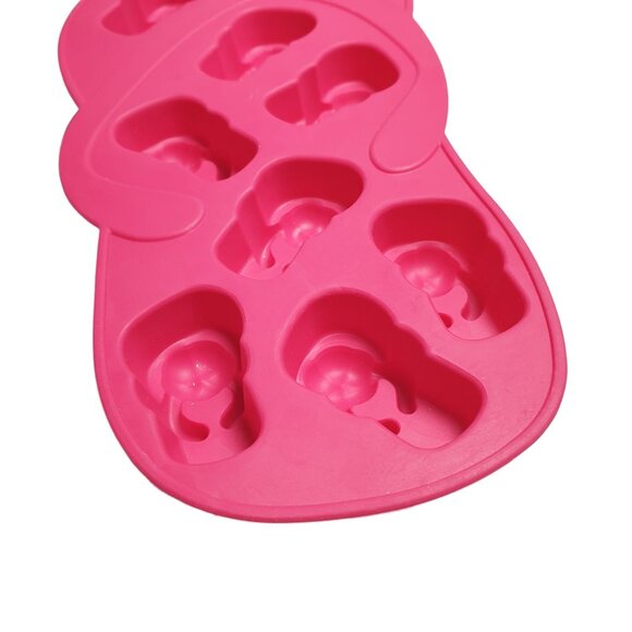 Flip Flop Silicone Ice Cube Tray Mold Chancla Candy Silicon Polymer Clay Craft - Picture 2 of 5